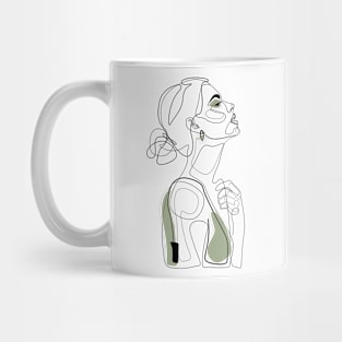 Olive Beauty Mug